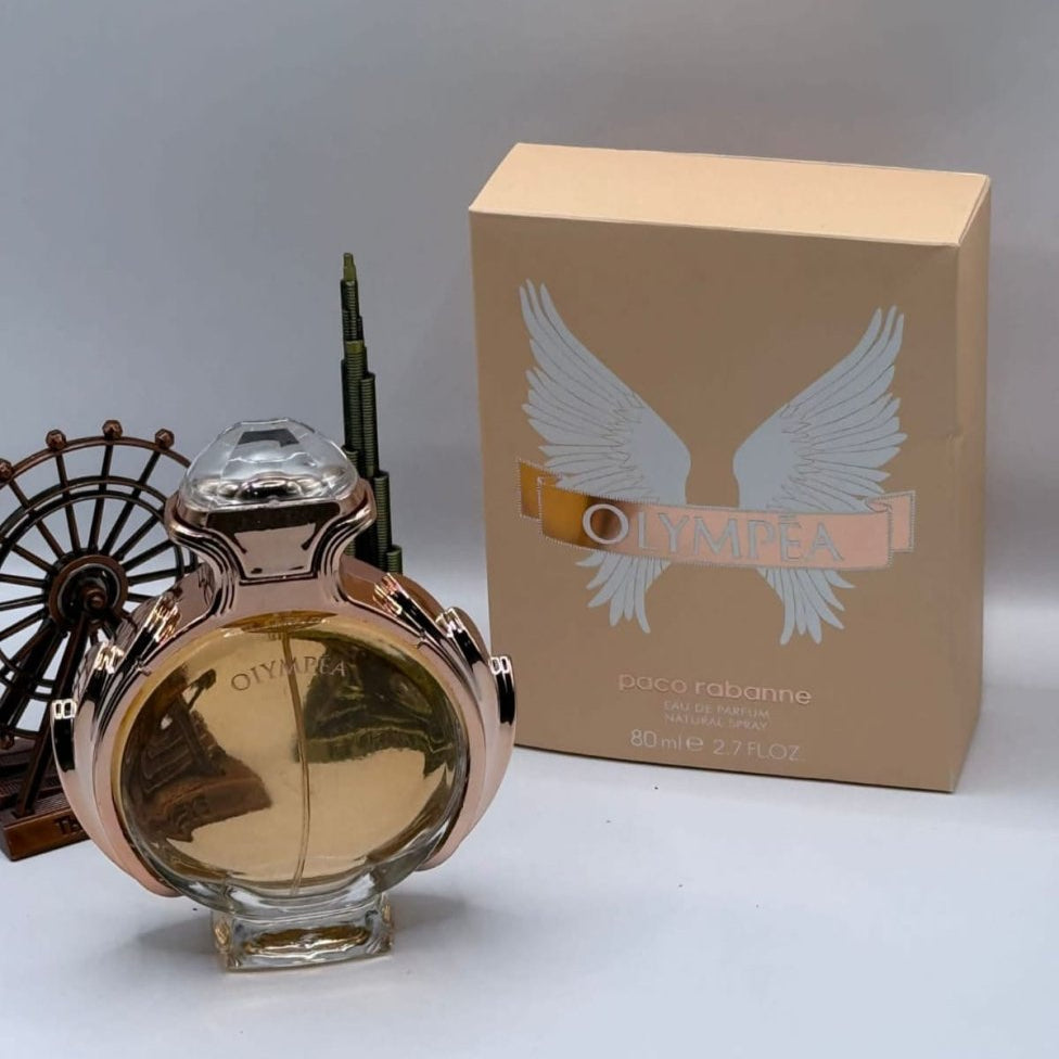 Olympéa Flora Eau de Parfum 80ml – unisex Perfume