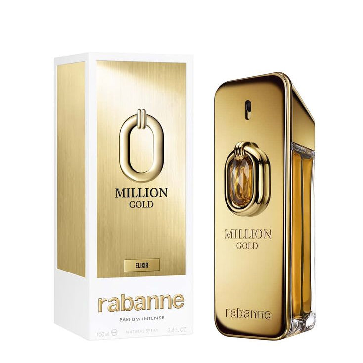 1 Million Elixir Parfum Intense for Men 3.4 oz / 100ml – New & Sealed