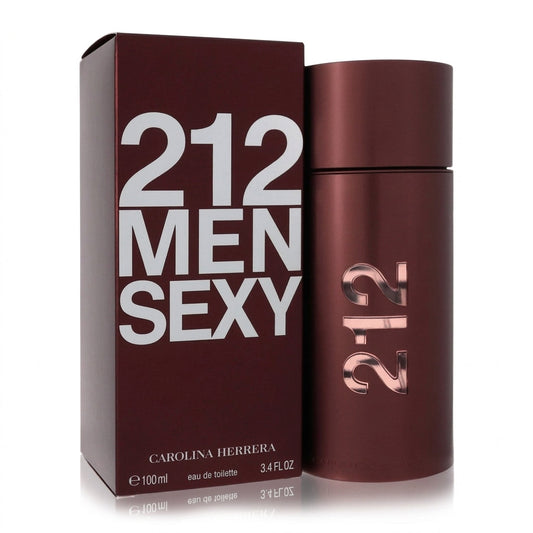 212 Men Sexy For Men EDT 100ml / 3.4 Oz New In Box