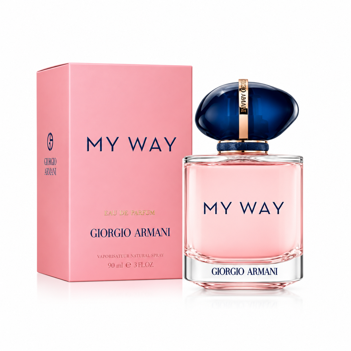 Giorgio Armani My Way Eau de Parfum 90ml for Women – Elegant Floral Fragrance