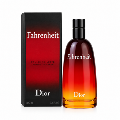 Dior Fahrenheit Eau de Toilette 100ml for Men – Classic Fragrance