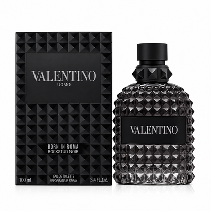 Valentino Uomo Born in Roma Rockstud Noir Eau de Toilette 100ml for Men