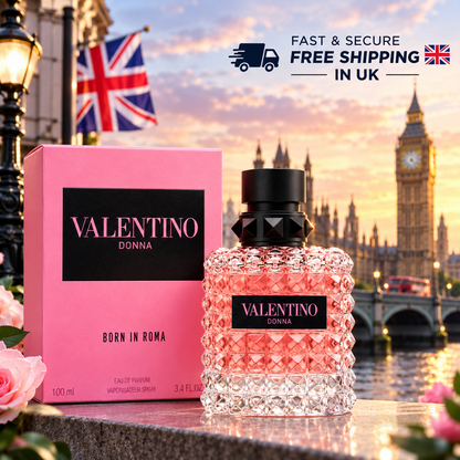 Valentino Donna Born in Roma Eau de Parfum 100ml for Women – Elegant Floral Fragrance