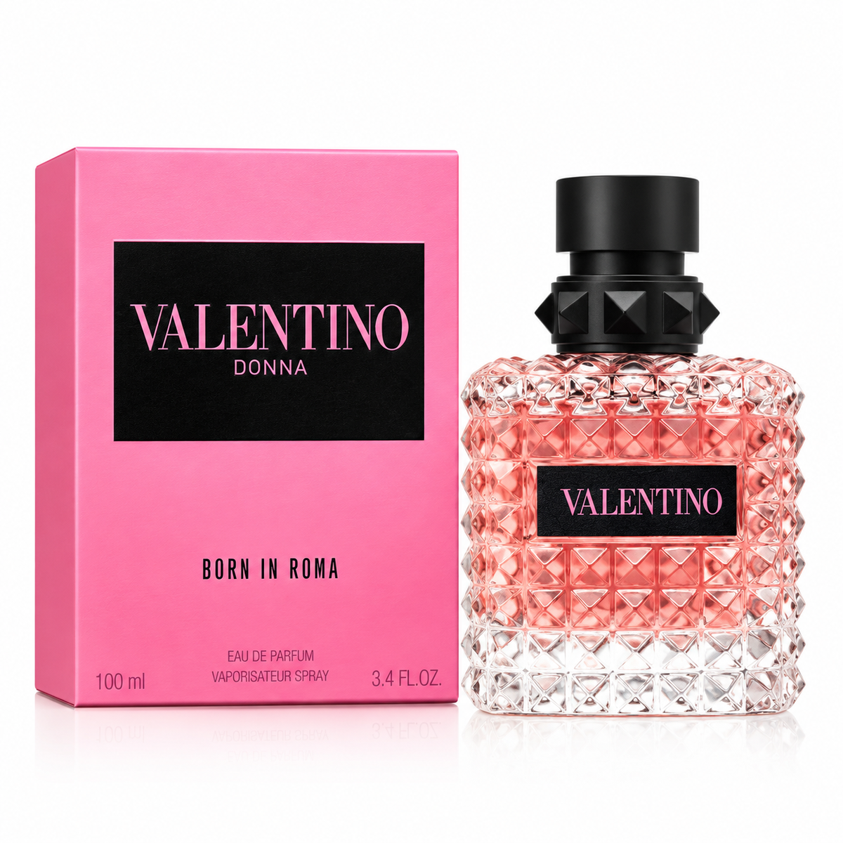 Valentino Donna Born in Roma Eau de Parfum 100ml for Women – Elegant Floral Fragrance