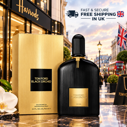 Tom Ford Black Orchid Eau de Parfum 100ml – Luxury Unisex Fragrance