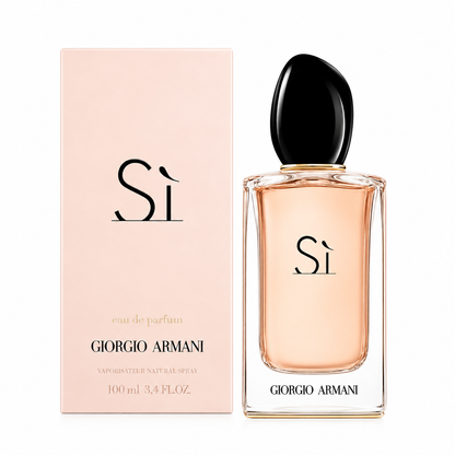 Giorgio Armani Sì Eau de Parfum 100ml for Women – Elegant Floral Fragrance