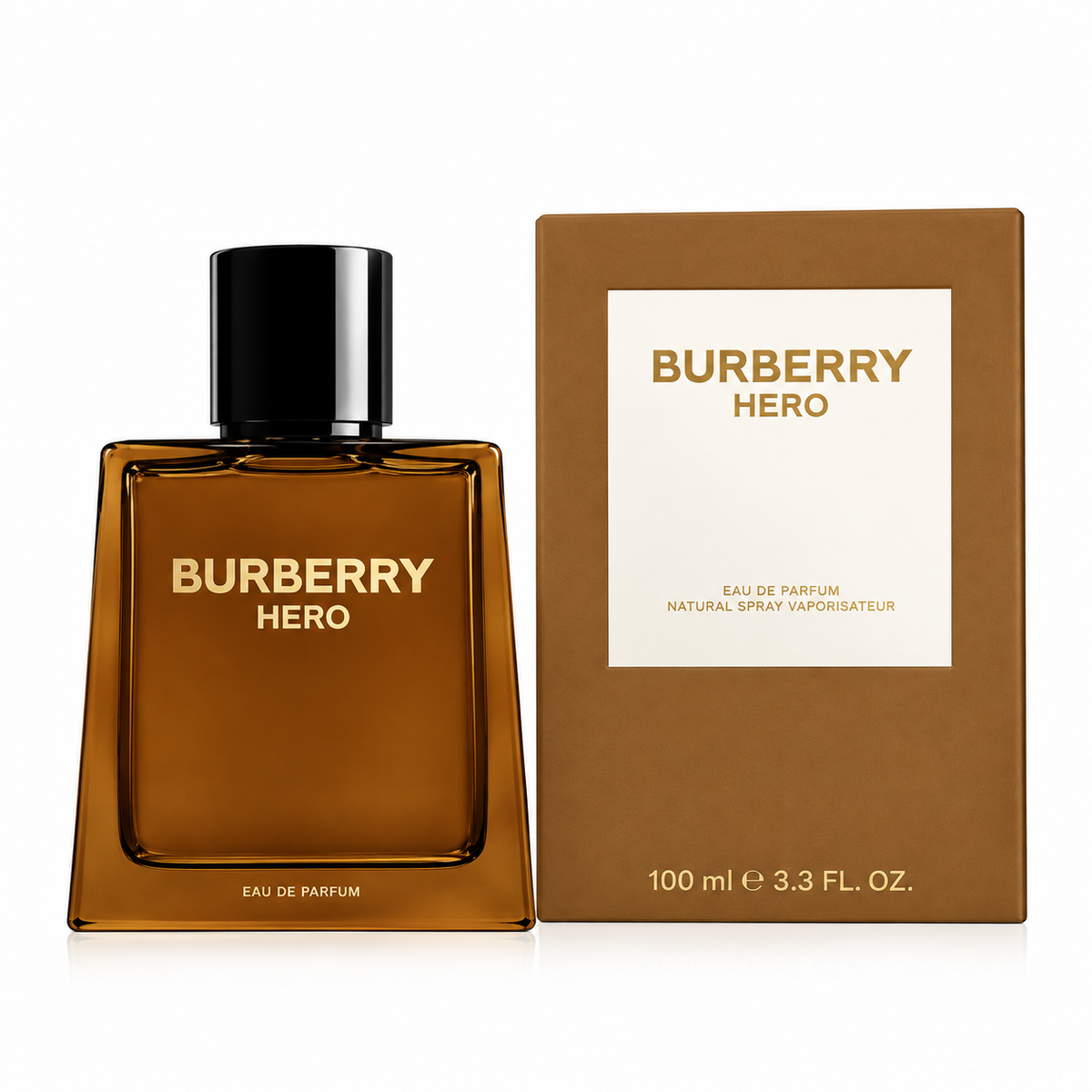 Burberry Hero Eau de Parfum 100ml for Men – Luxury Woody Fragrance