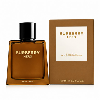 Burberry Hero Eau de Parfum 100ml for Men – Luxury Woody Fragrance