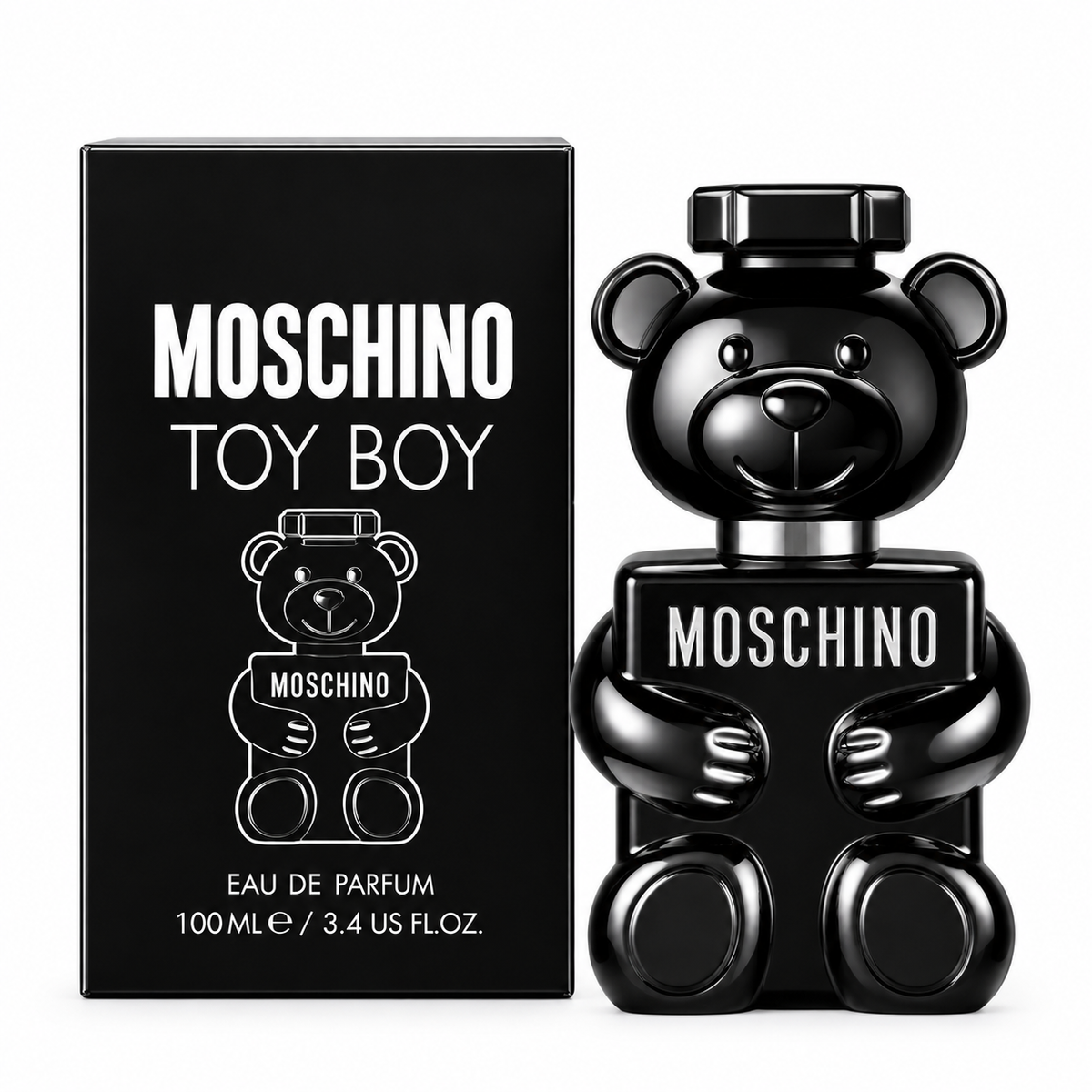 Moschino Toy Boy Eau de Parfum 100ml – Bold & Modern Men’s Fragrance