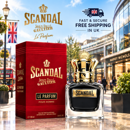 Jean Paul Gaultier Scandal Le Parfum Pour Homme 100ml – Men’s Eau de Parfum