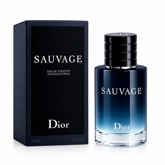 Dior Sauvage Eau de Toilette 100ml – Men’s Fragrance