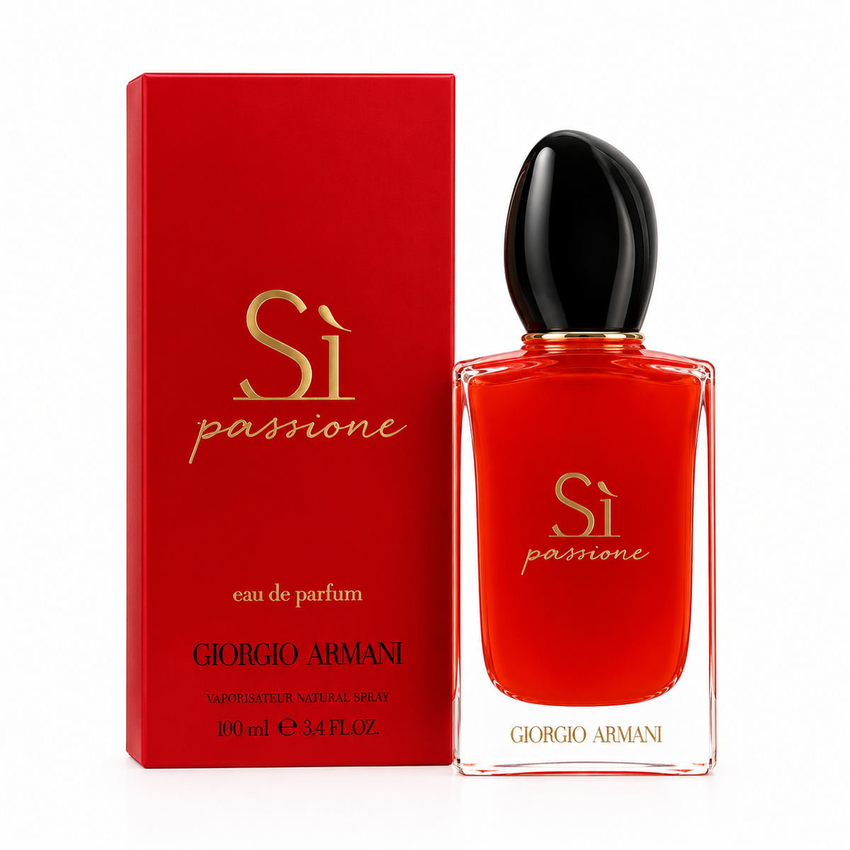 Giorgio Armani Sì Passione Eau de Parfum 100ml – Women’s Fragrance