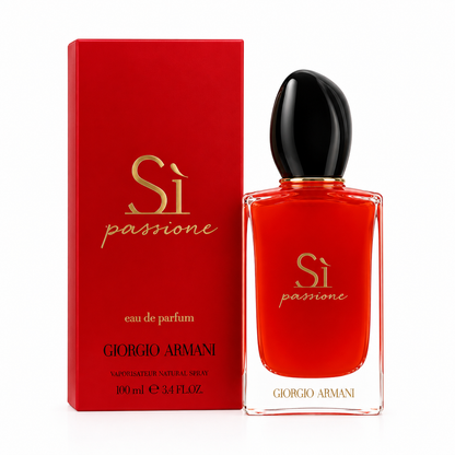 Giorgio Armani Sì Passione Eau de Parfum 100ml – Women’s Fragrance