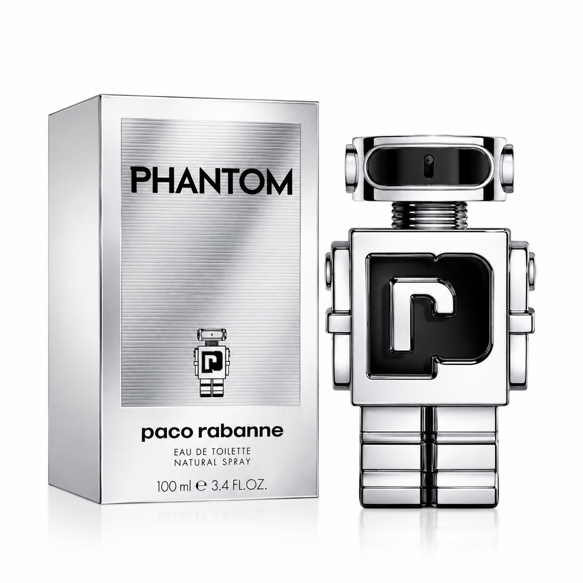 Paco Rabanne Phantom Eau de Toilette 100ml – Men’s Fragrance