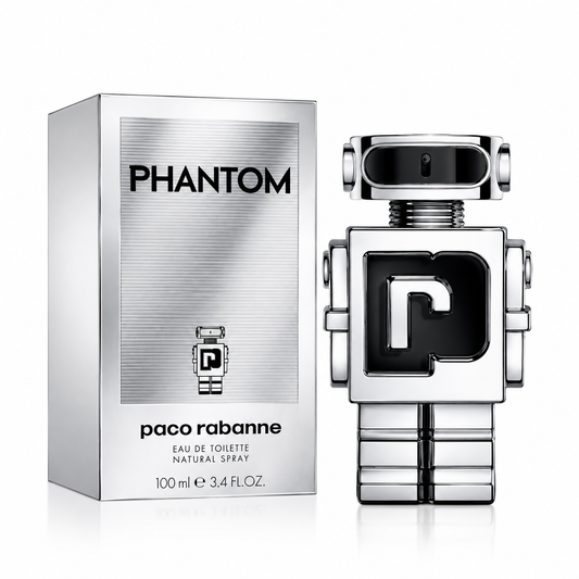 Paco Rabanne Phantom Eau de Toilette 100ml – Men’s Fragrance