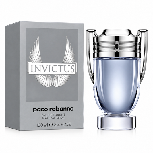 Paco Rabanne Invictus Eau de Toilette 100ml – Men’s Fragrance