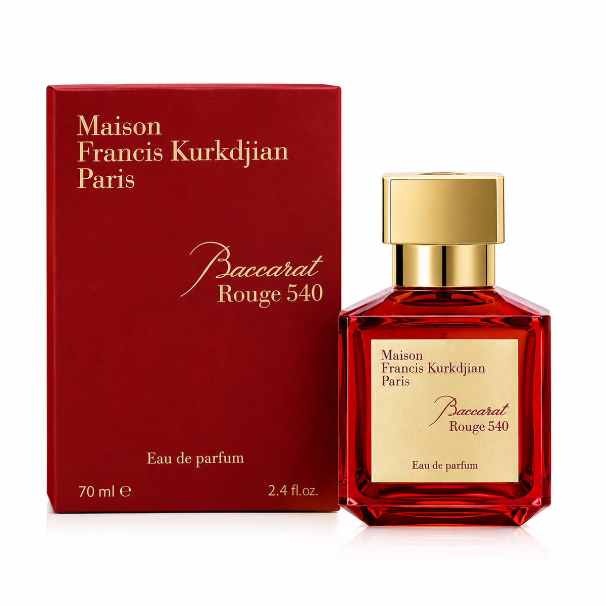 Maison Francis Kurkdjian Baccarat Rouge 540 Eau de Parfum 70ml – Unisex Fragrance