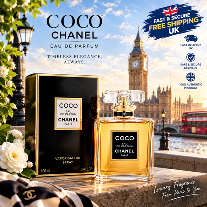 CHANEL COCO Eau de Parfum 100ml – Women’s Luxury Fragrance