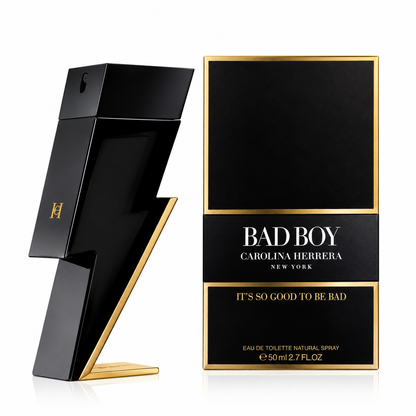 Carolina Herrera Bad Boy Eau de Toilette 50ml – Men’s Fragrance