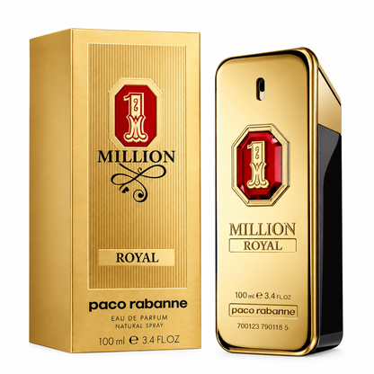 Paco Rabanne 1 Million Royal Eau de Parfum 100ml – Men’s Luxury Fragrance