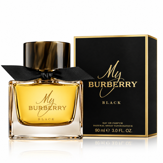 Burberry My Burberry Black Eau de Parfum 90ml – Women’s Luxury Fragrance
