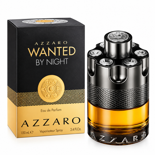 Azzaro Wanted By Night Eau de Parfum 100ml – Men’s Fragrance