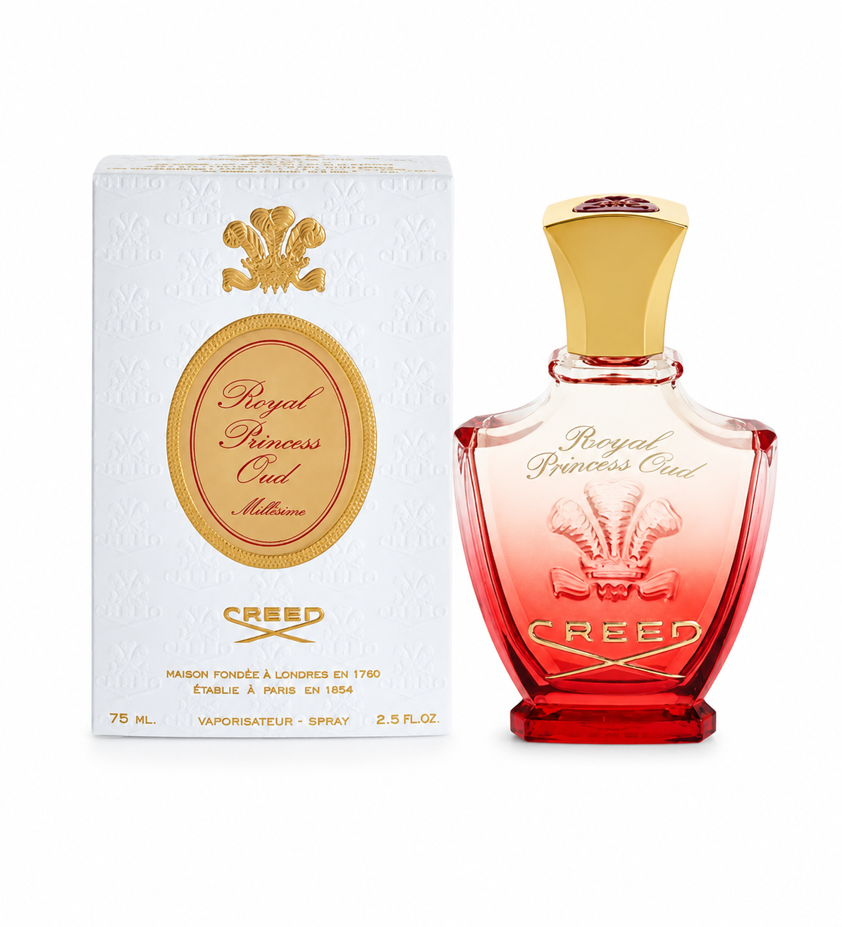 Creed Royal Princess Oud Millésime 75ml Eau de Parfum for Women – Luxury Fragrance