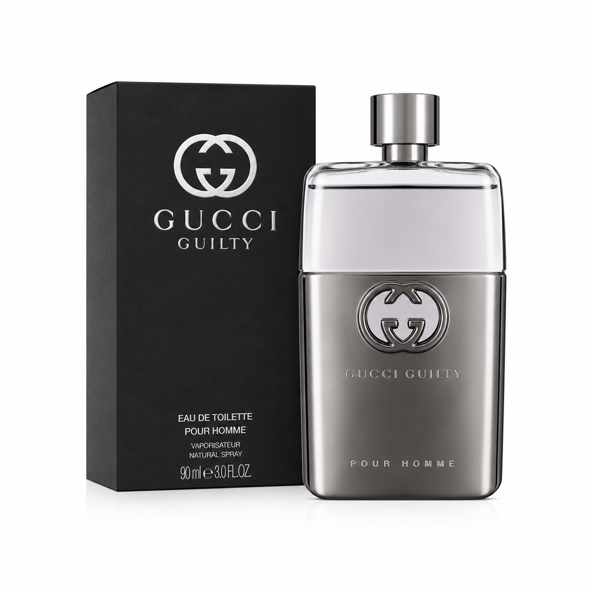 Gucci Guilty Pour Homme Eau de Toilette for Men – 90ml