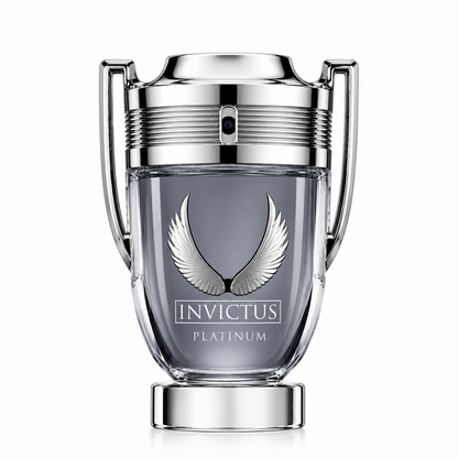 Paco Rabanne Invictus Platinum Eau de Parfum 100ml for Men – Long Lasting Fragrance
