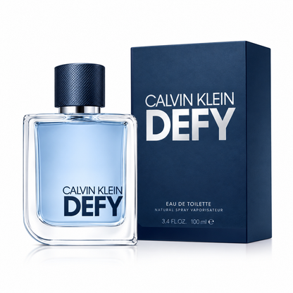 Calvin Klein Defy Eau de Toilette 100ml for Men – Fresh & Modern Fragrance
