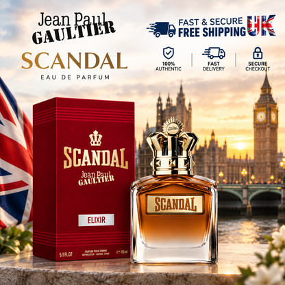 Jean Paul Gaultier Scandal Elixir Eau de Parfum for Men – 150ml