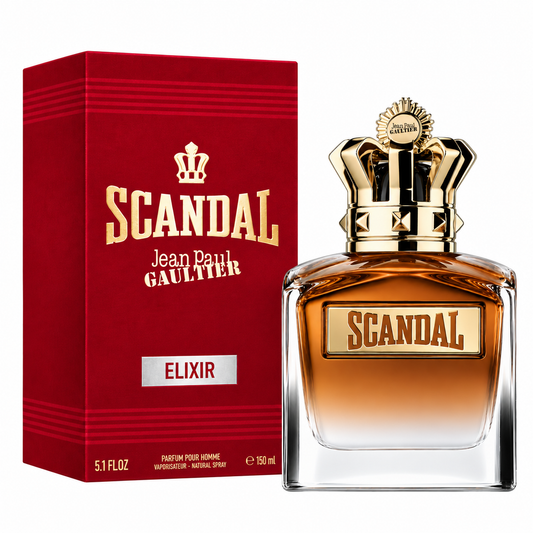 Jean Paul Gaultier Scandal Elixir Eau de Parfum for Men – 150ml