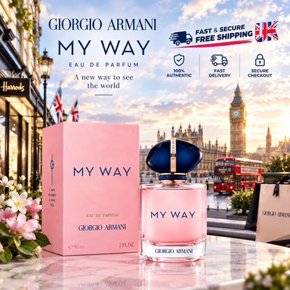 Giorgio Armani My Way Eau de Parfum for Women – 90ml