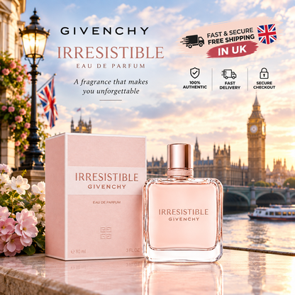 Givenchy Irresistible Eau de Parfum for Women – 80ml