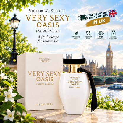 Victoria’s Secret Very Sexy Oasis Eau de Parfum for Women – 100ml