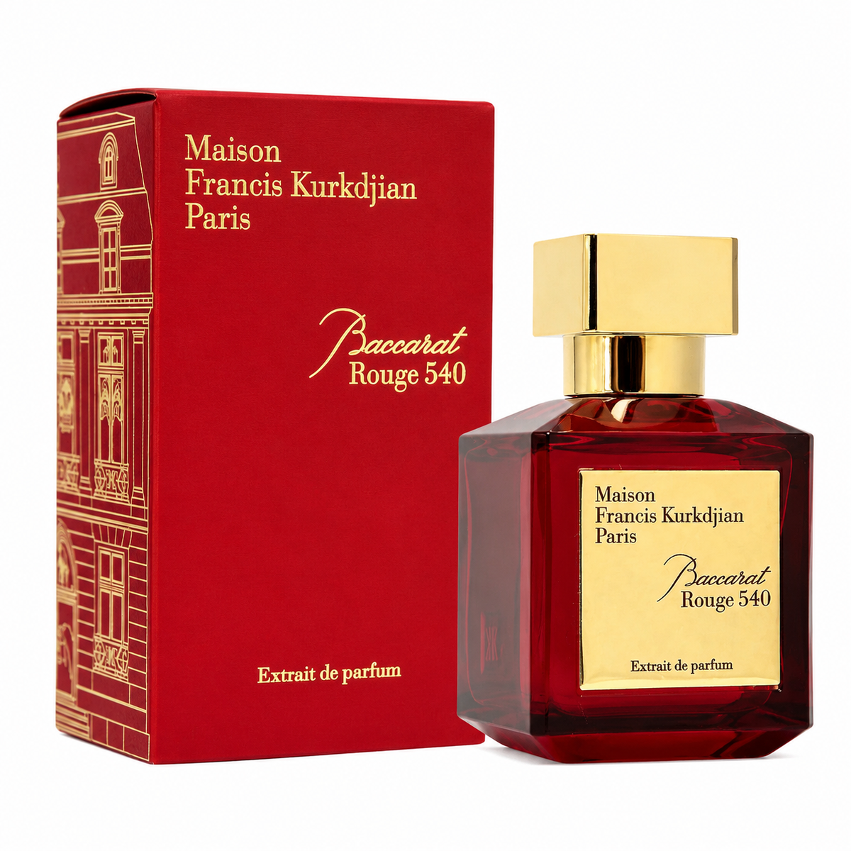 Baccarat Rouge 540 Unisex Eau de Parfum 2.4fl oz