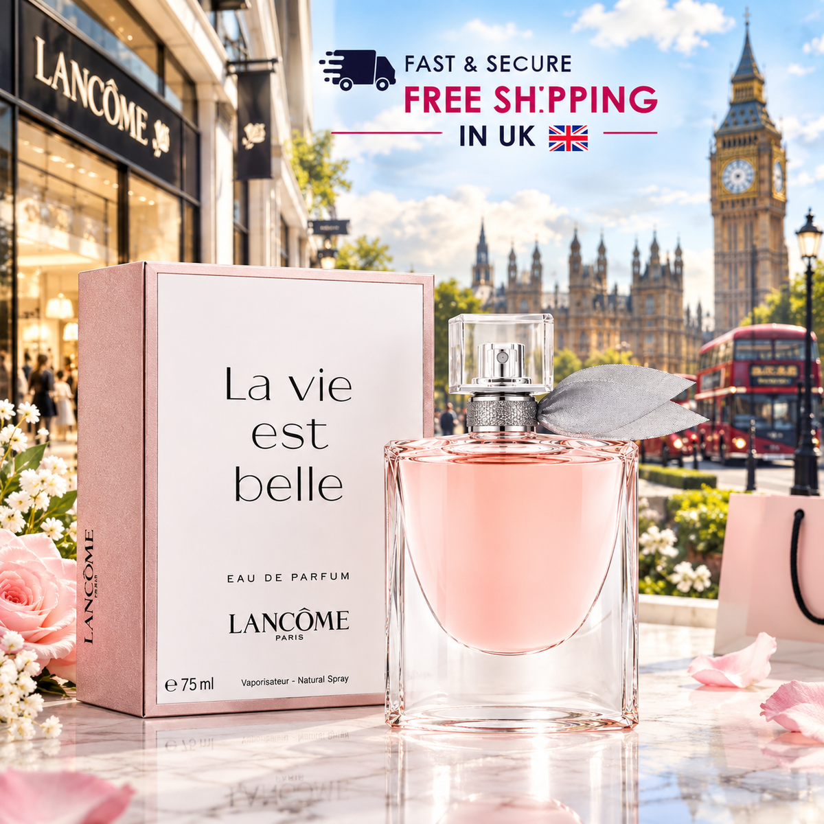 Lancôme La Vie Est Belle Eau de Parfum – 75ml for Women