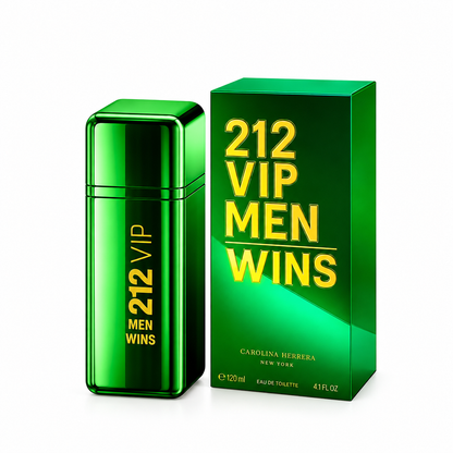 212 VIP MEN WINS Eau de Parfum – Luxury Men’s Fragrance | 120m