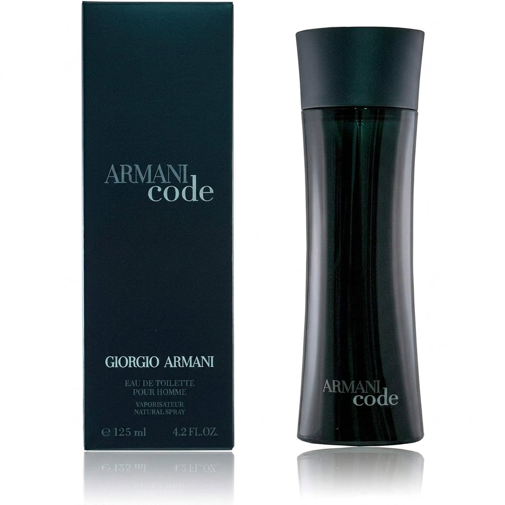 Armani Code Eau de Toilette for Men – 125ml