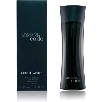 Armani Code Eau de Toilette for Men – 125ml