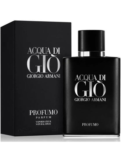 Acqua Di Giò Profumo – 2.7 oz / 80ml Parfum Cologne for Men (No Cellophane)