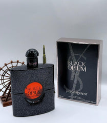 Black Opium Eau De Parfum 90ml – unisex Perfume | Warm Vanilla & Coffee
