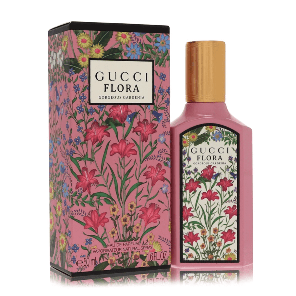 Flora Gorgeous Gardenia Eau de Parfum 50ml Spray –  Unisex Perfume