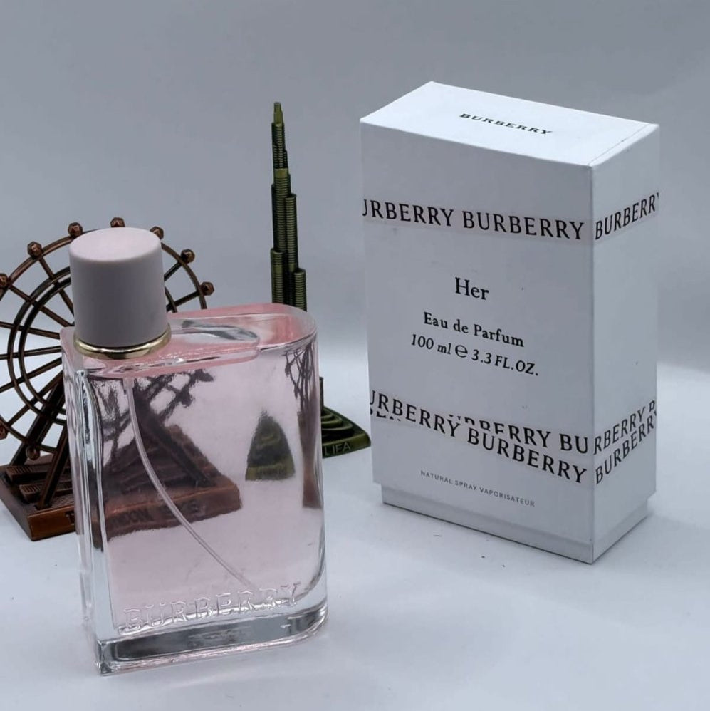 Her Eau de Parfum Spray for Women 3.3 oz / 100ml – New in Box