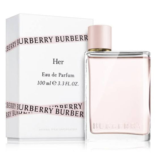 Her Eau de Parfum Spray for Women 3.3 oz / 100ml – New in Box