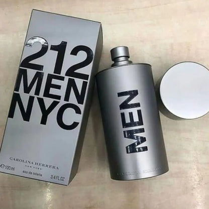 NYC by Carolina Herrera Eau de Toilette 3.4 oz (100ml) Spray for Men – New & Sealed