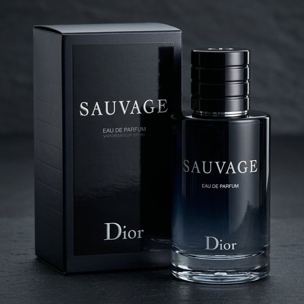 Sauvage Eau de Parfum Spray – 100ml Men’s Cologne