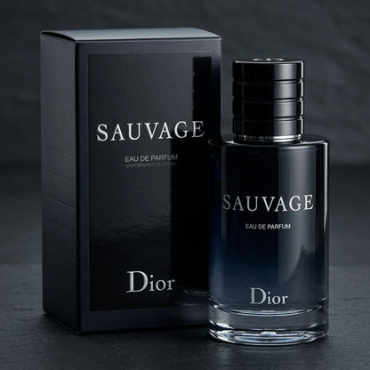 Sauvage Eau de Parfum Spray – 100ml Men’s Cologne