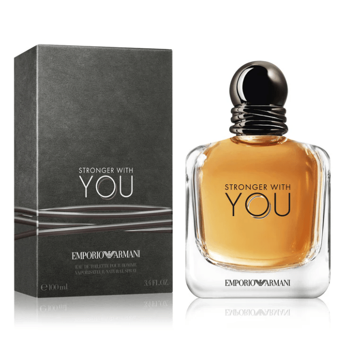 Stronger With You – 100ml Eau de Toilette for Men (New & Sealed)